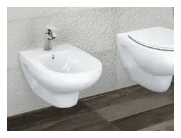 Grifo para bidet con desagüe automático acabado cromado Atlas Roca 1