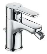 Grifo para bidet con desagüe automático y acabado cromado L20 Roca