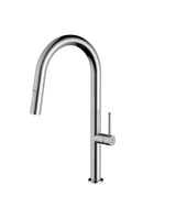 Robinet de cuisine avec flexible extractible fabriqué en acier inoxydable finition chromée Plenum Källa