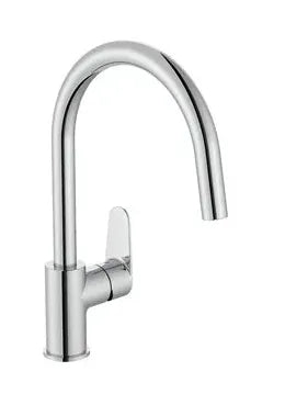 Grifo para cocina monomando con caño alto giratorio acabado cromado Victoria Plus Roca 0