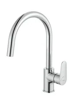 Grifo para cocina monomando con caño alto giratorio acabado cromado Victoria Plus Roca 1