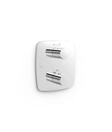 Grifo para ducha-bañera en plástico ABS con acabado cromado Therm-Box TRES