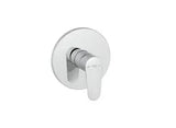 Grifo para ducha monomando empotrable con acabado cromado Victoria Plus Roca