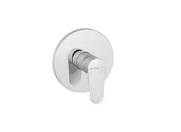 Grifo para ducha monomando empotrable con acabado cromado Victoria Plus Roca 0