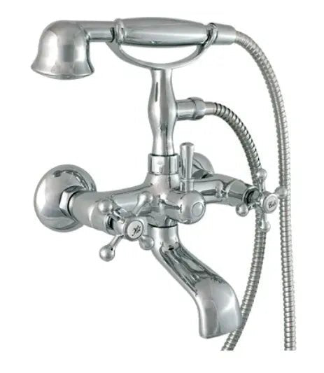 Grifo para ducha y bañera de latón cromado ÉPOCA Källa 0