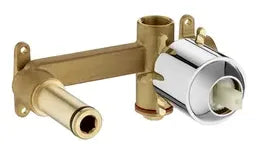Grifo para lavabo de instalación a pared con acabado cromado Insignia Roca 2
