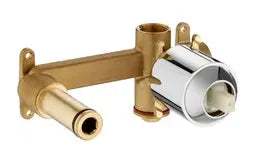Grifo para lavabo de pared cromado Cala Roca 1