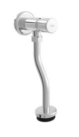 Grifo para urinario temporizado de latón cromado con tubo Tempo Basic TRES