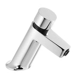 Grifo temporizado para lavabo con acabado cromado Colectividades Tres