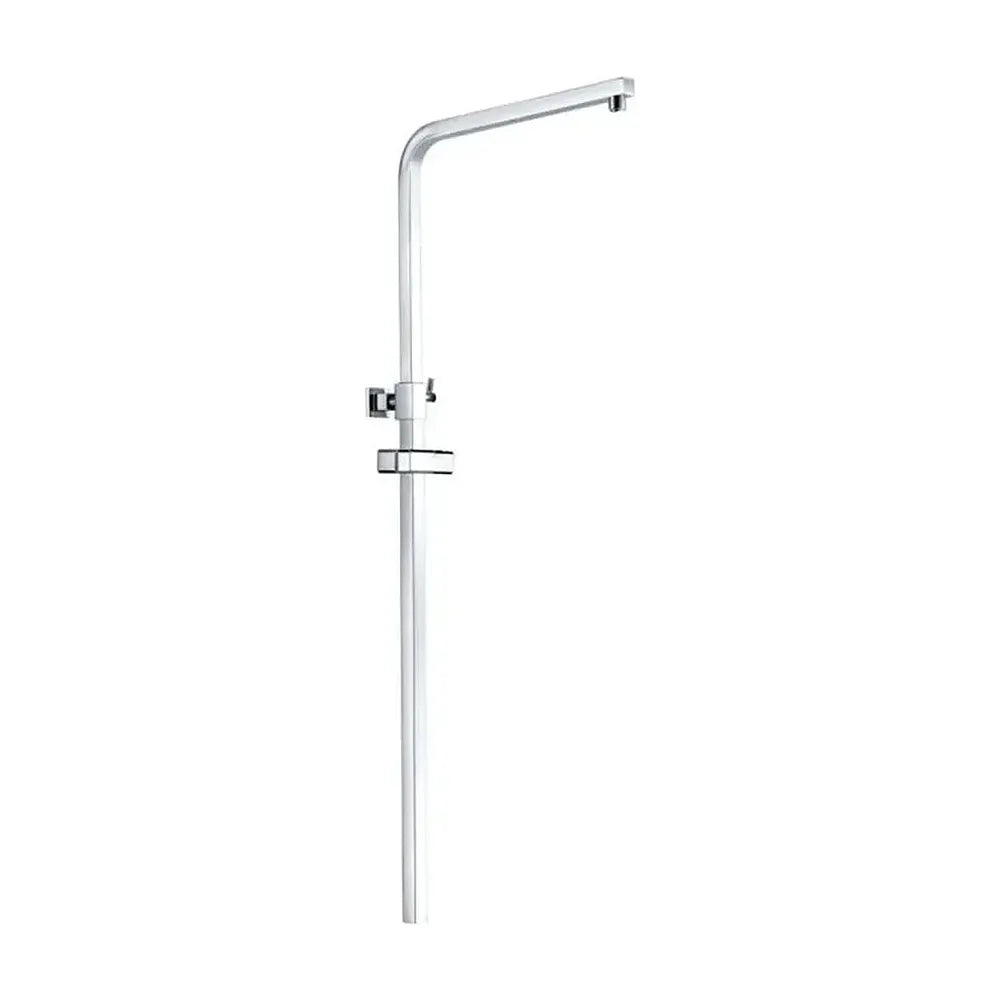 Barra de ducha con un diseño extensible de 86 cm a 126 cm de acabado cromado de Imex Imex