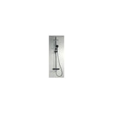 IMEX ECO-KENT BTK017-ECO/NG Barre de douche thermostatique en acier inoxydable avec finition noire mate