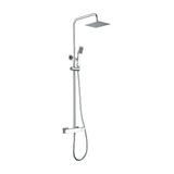 Thermostatic shower bar, stainless steel with chrome finish, Art by Imex