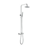 IMEX NAPOLES BTN047 barre de douche thermostatique en acier inoxydable avec finition chromée Naples