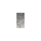 IMEX ECO-KENT BTK017-ECO Barre de douche thermostatique en acier inoxydable avec finition chromée