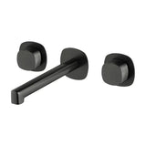 Bimando empotrado lavabo Firenze black gun metal Imex