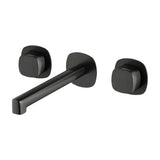 Bimando empotrado lavabo Toscana black gun metal Imex