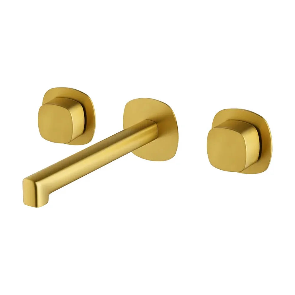 Bimando empotrado lavabo Toscana oro cepillado Imex Imex