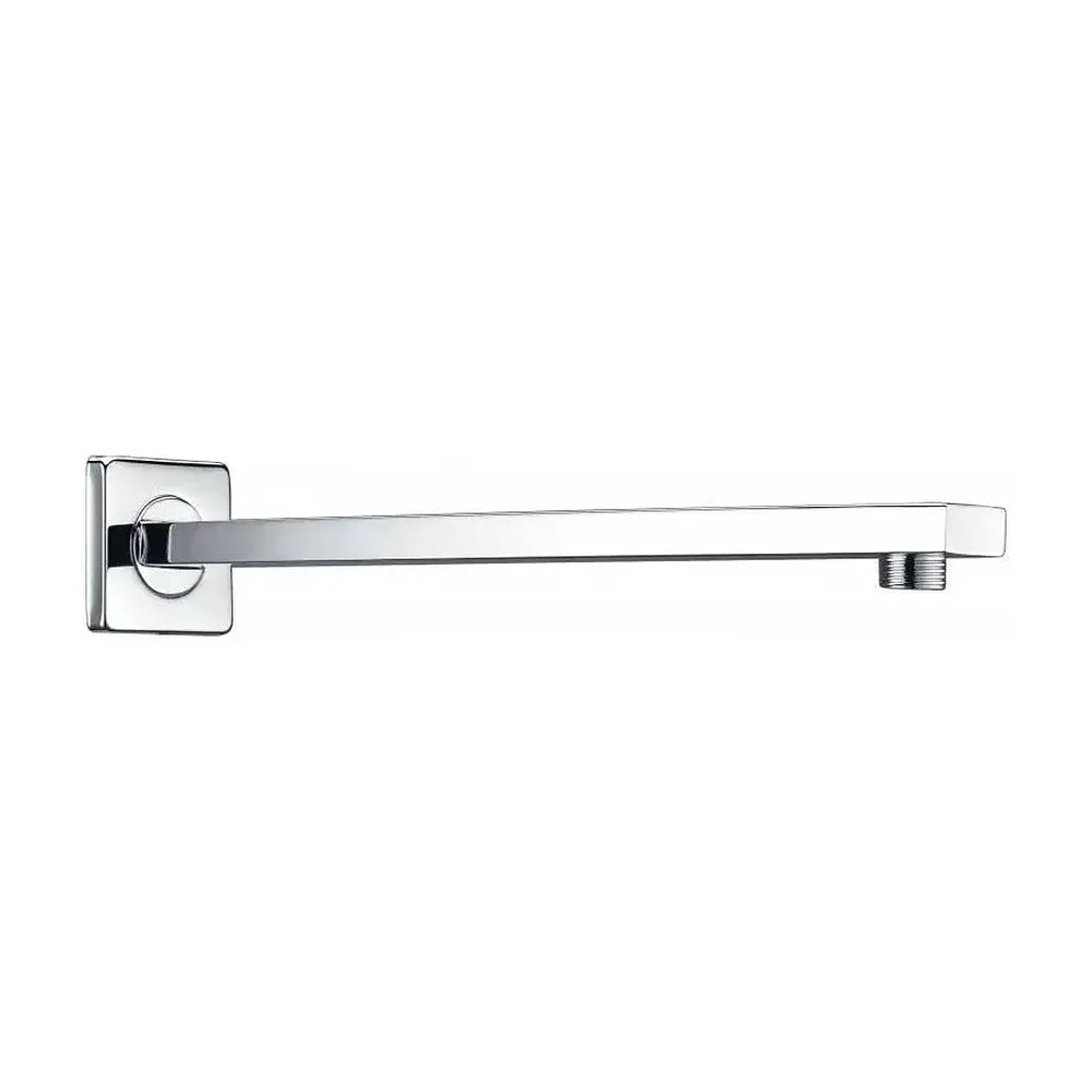 Brazo de ducha cuadrado cromado Imex 40 cm Imex