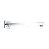 Square shower arm chrome plated brass finish Imex