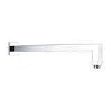 Shower arm for shower head horizontal and straight brass with chrome finish by Imex