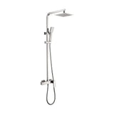IMEX SWEDEN BDC032 Colonne de douche avec une barre en acier inoxydable finition chrome suédois