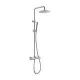 S316 stainless steel adjustable shower column 88 to 125 cm Moscu by Imex