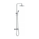 Colonne de douche en acier inoxydable au design moderne Liverpool Imex