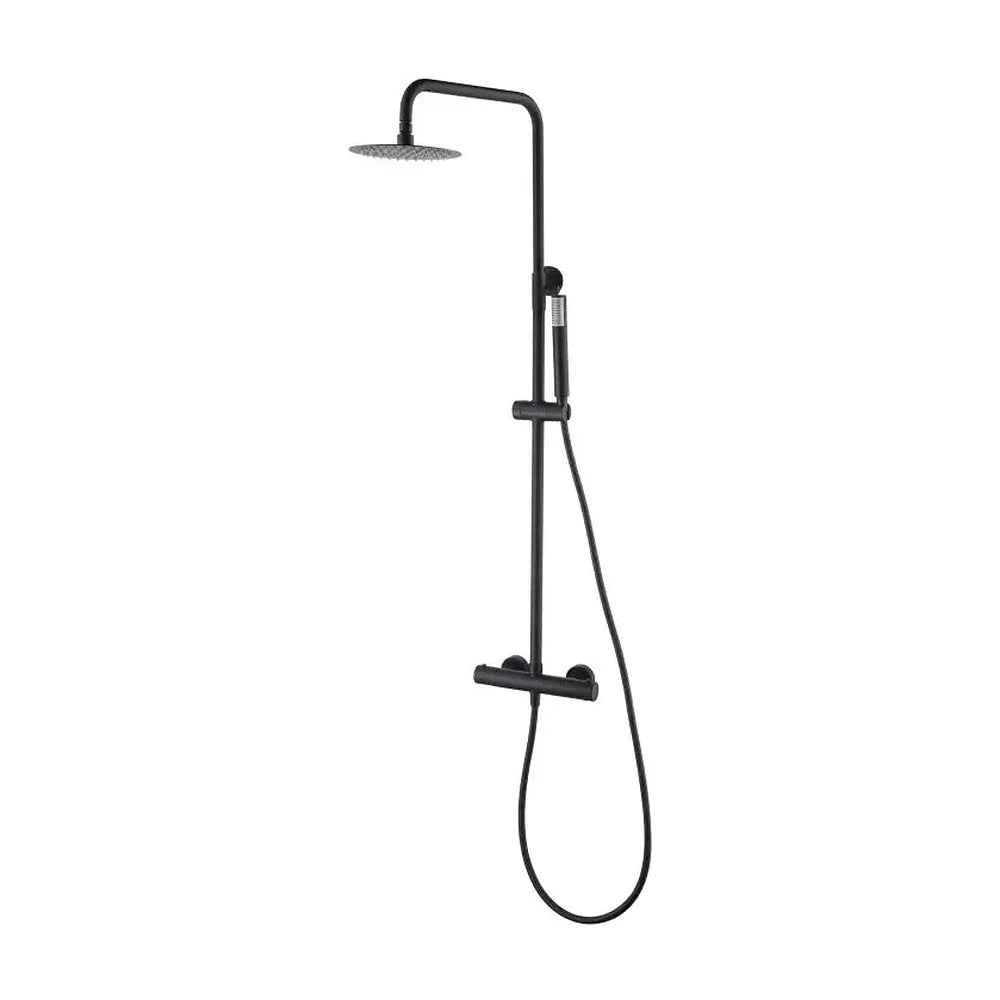 Columna de ducha termostática acero inoxidable Imex Imex