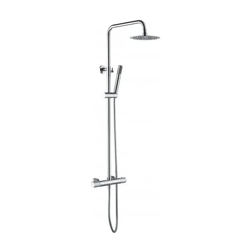 Columna de ducha termostática con una barra extensible hasta los 132 cm Line de Imex Imex