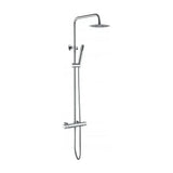 Colonne de douche thermostatique avec une barre extensible jusqu'à 132 cm Line Imex