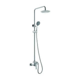 Extendable Shower Column with Modern Chrome Finish Teide by Imex