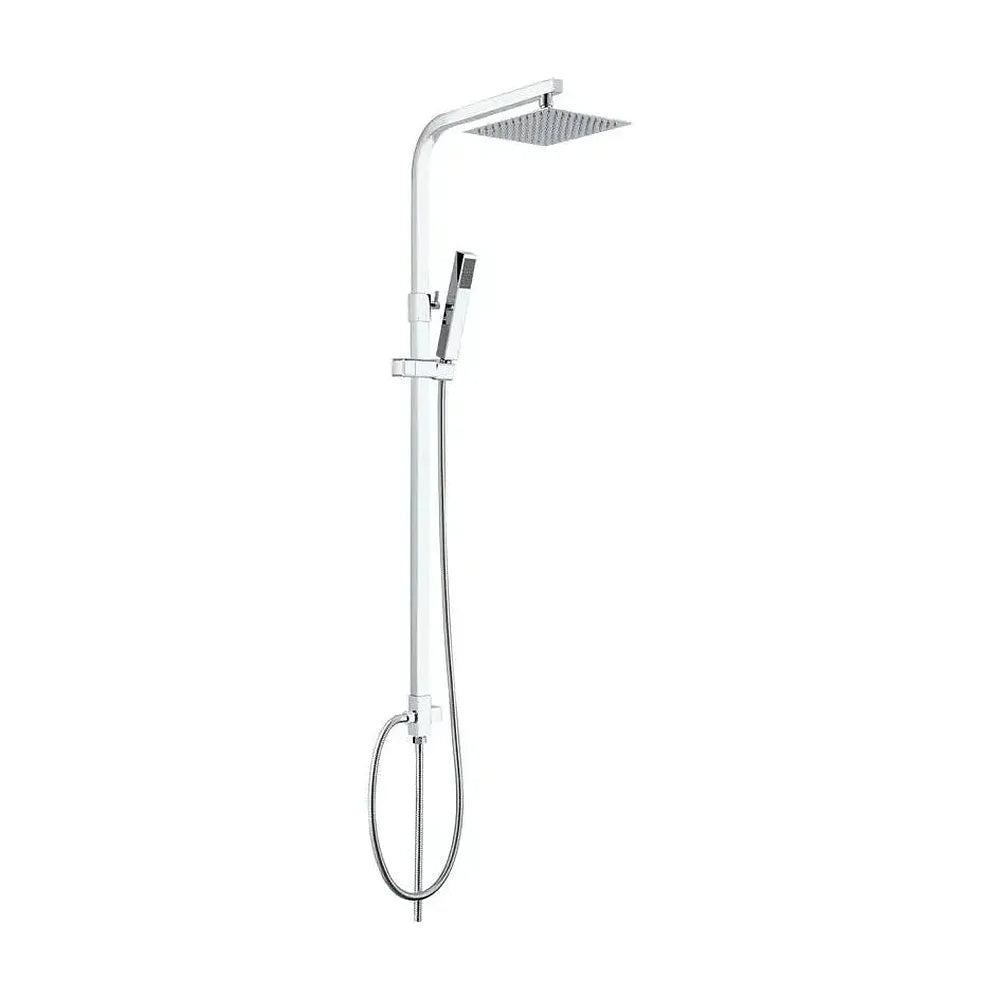 Columna monocomando para ducha con un diseño moderno de acabado cromado Minsk de Imex Imex