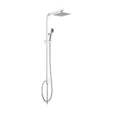 Columna monocomando para ducha con un diseño moderno de acabado cromado Minsk de Imex