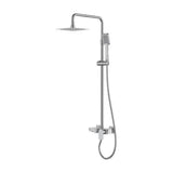 Shower column for bathtub, extendable modern design, chrome finish Saona by Imex