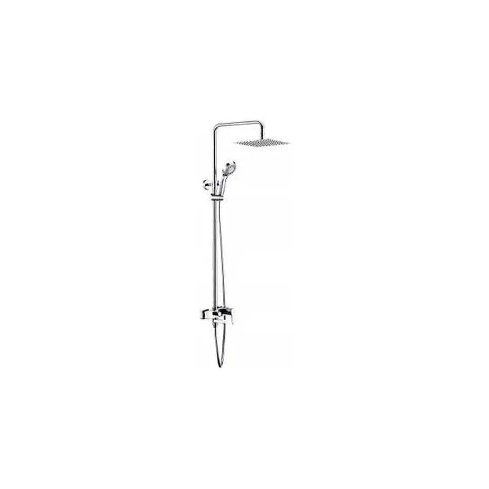 Columna para baño y ducha con un diseño moderno y un acabado cromado de Imex Imex