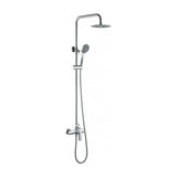 IMEX URAL BDG040 Colonne de douche monocommande au design moderne en finition chromée naturelle