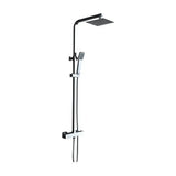 Thermostatic shower column with integrated brass mixer tap Vigo by Imex
