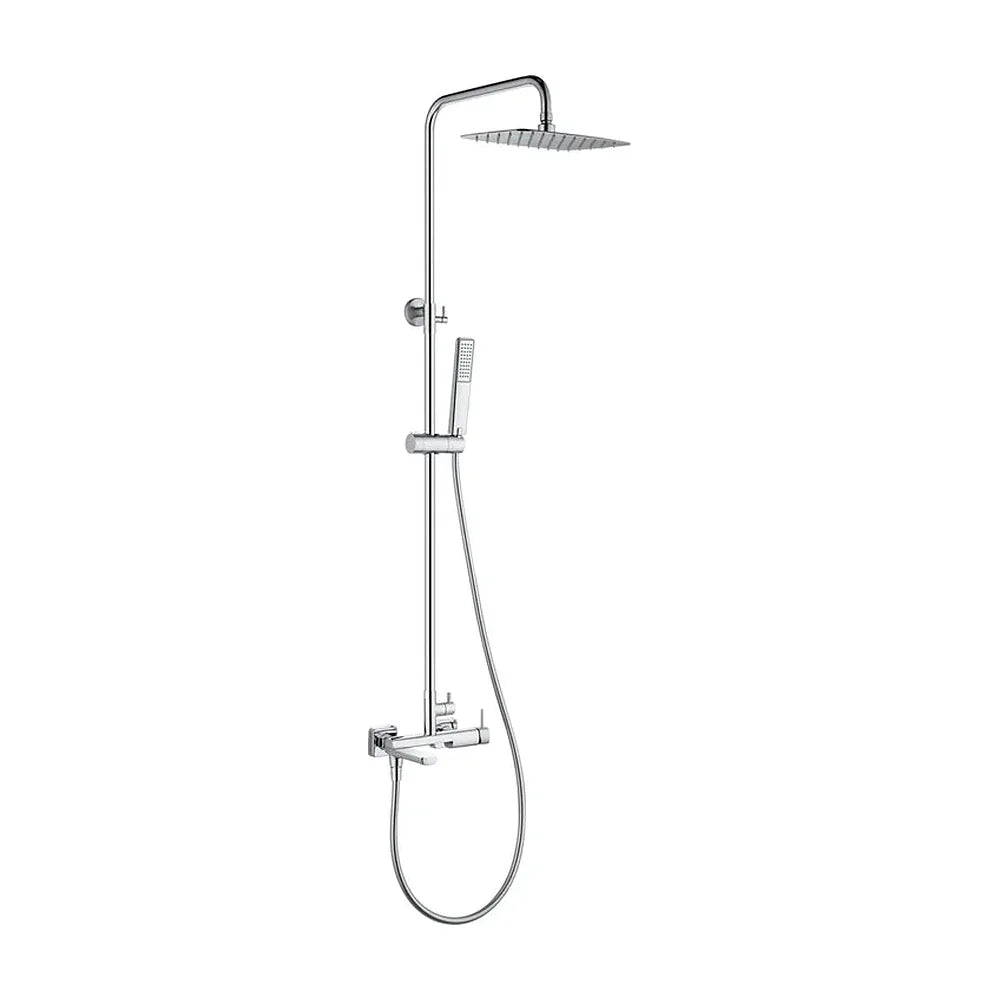 Conjunto Bañera Monomando Firenze Cromo Imex Imex