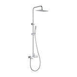 Conjunto Bañera Monomando Firenze Cromo Imex