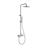 TOSCANA SINGLE-LEVER BATHTUB SET BRUSHED NICKEL