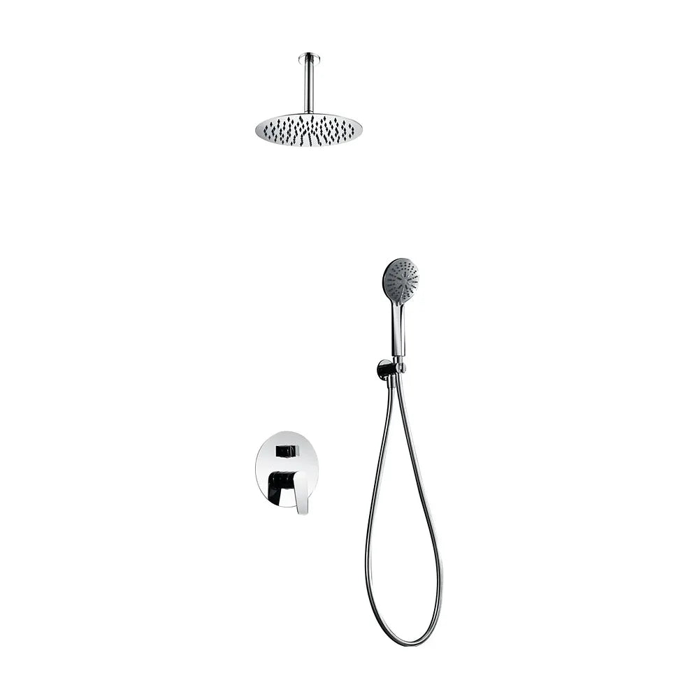 Conjunto de ducha empotrado monomando Bruselas Imex Imex
