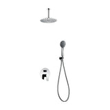 Conjunto de ducha empotrado monomando Bruselas Imex