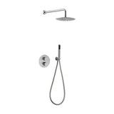 IMEX MOSCOW GTK034 set de douche thermostatique design inox encastré moscow