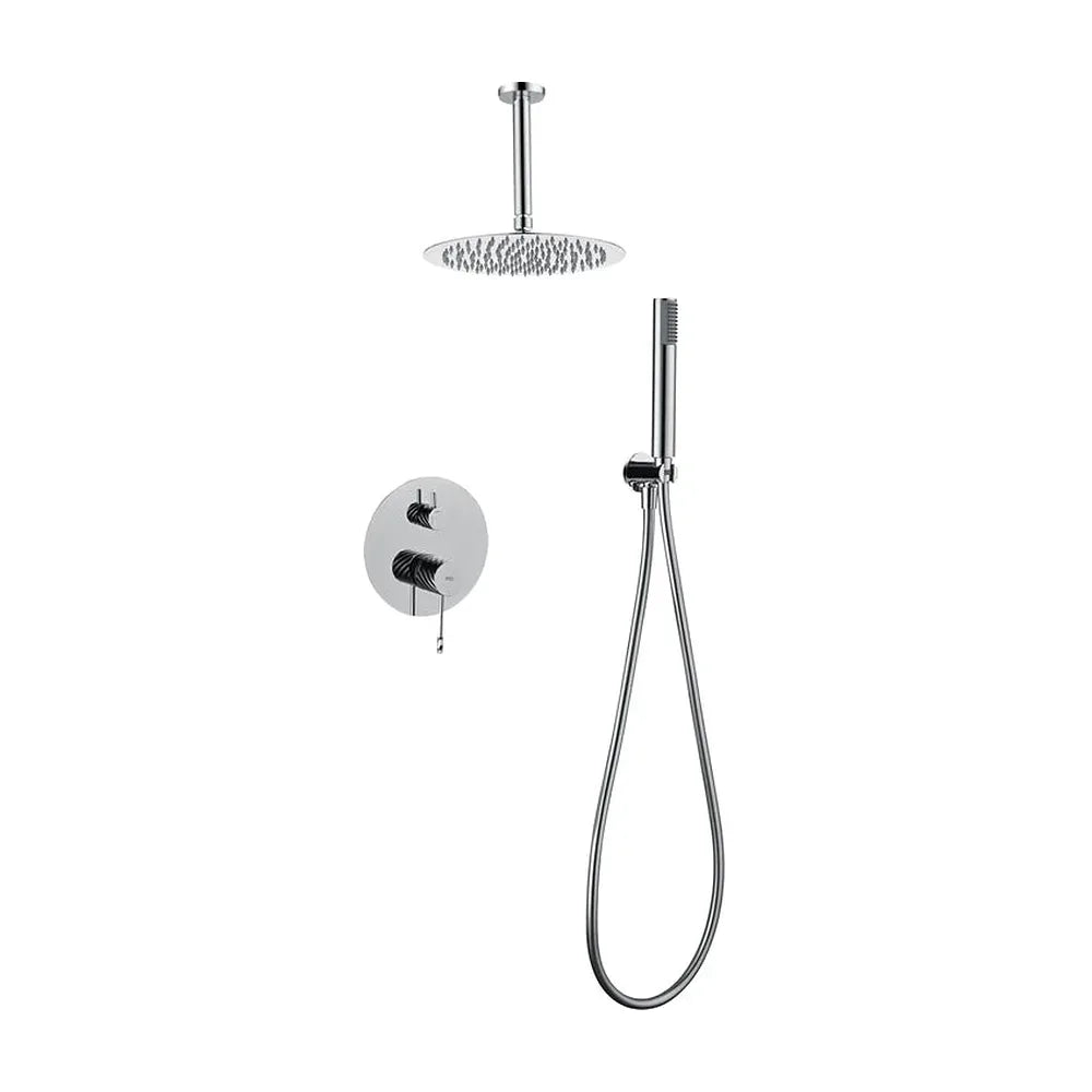 Conjunto ducha monomando empotrado Palau cromo Imex Imex