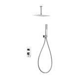 Conjunto ducha monomando empotrado Sassari cromo Imex