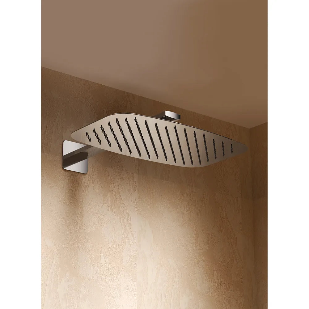 Plano o detalle técnico de Conjunto ducha monomando empotrado Toscana oro cepillado Imex (vista 5)