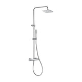 Conjunto ducha monomando Firenze cromo Imex