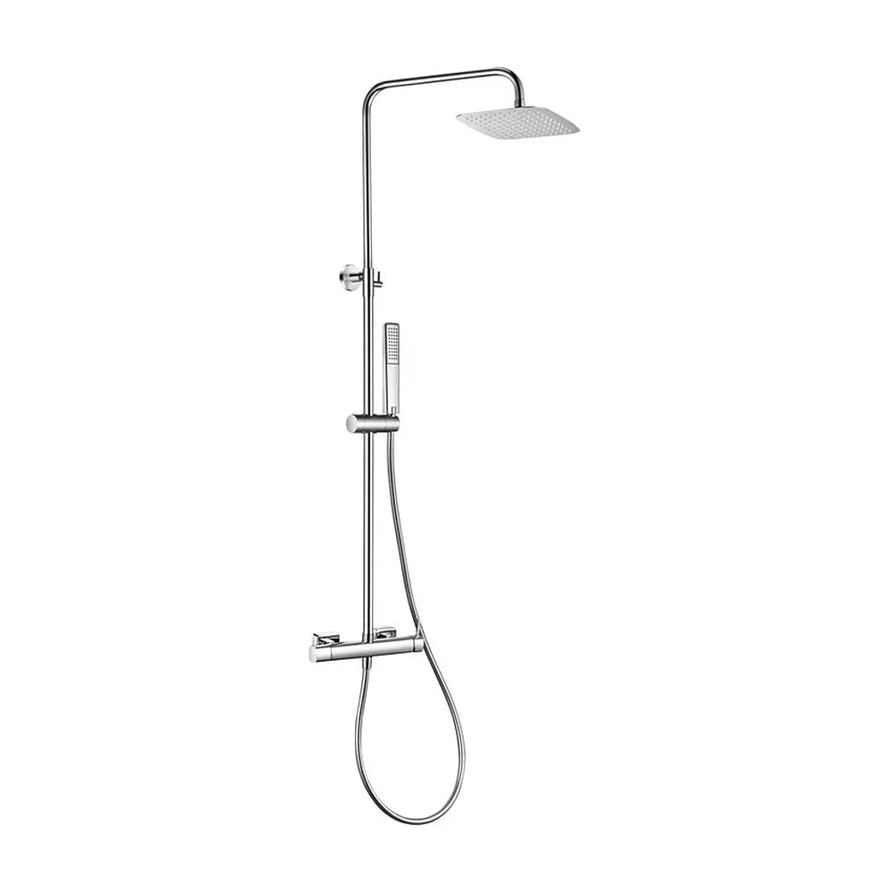 Conjunto ducha monomando Toscana cromo Imex Imex
