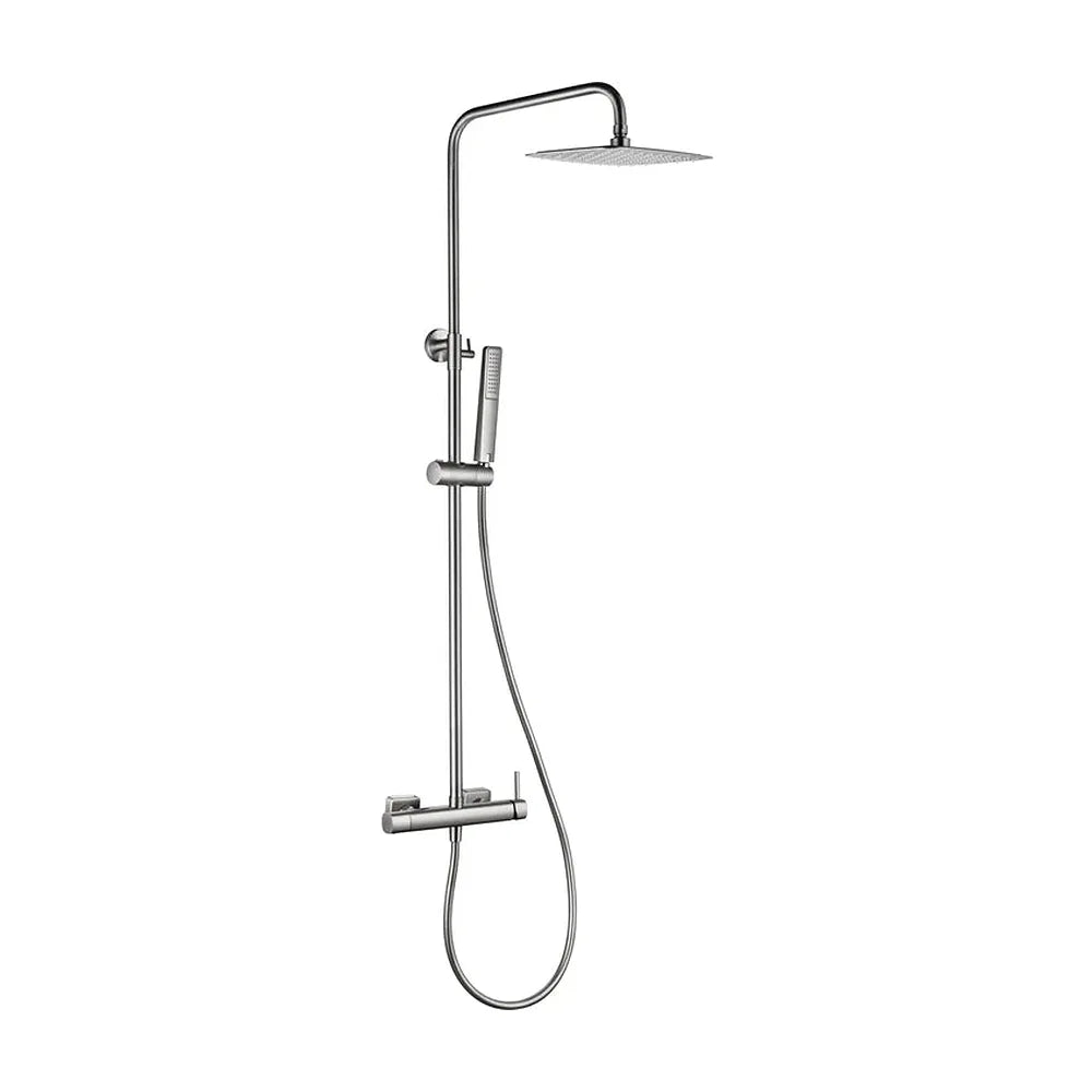 Conjunto Ducha Monomando Toscana Imex Níquel Imex