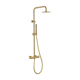 Conjunto ducha termostático Bless oro cepillado Imex